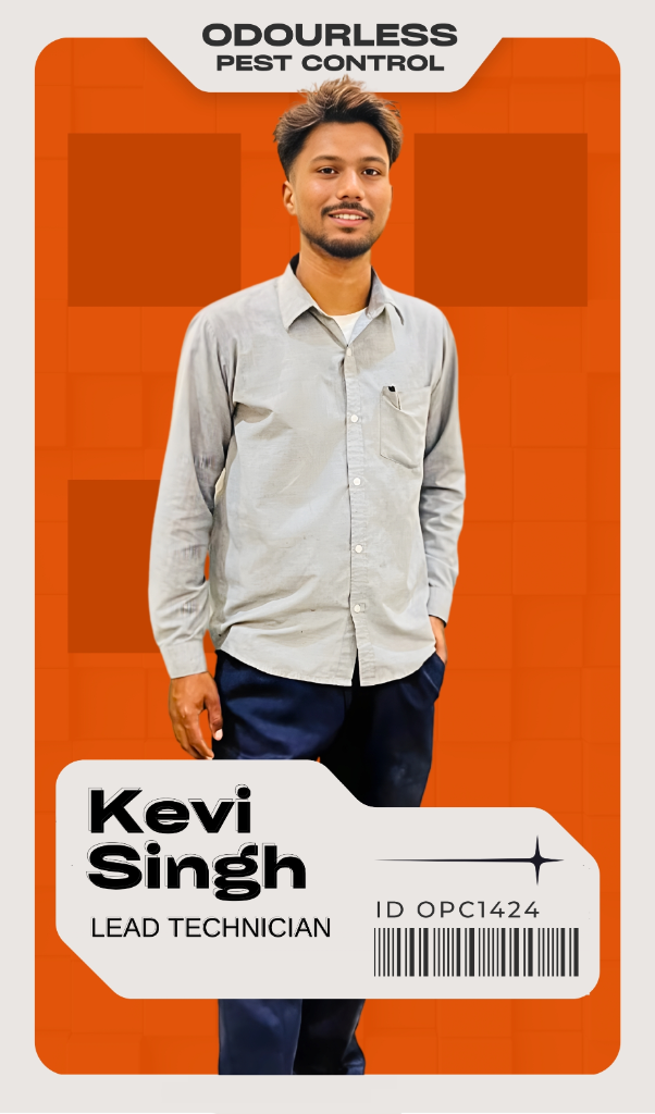Kevi Singh official OPC lead technician ID card
